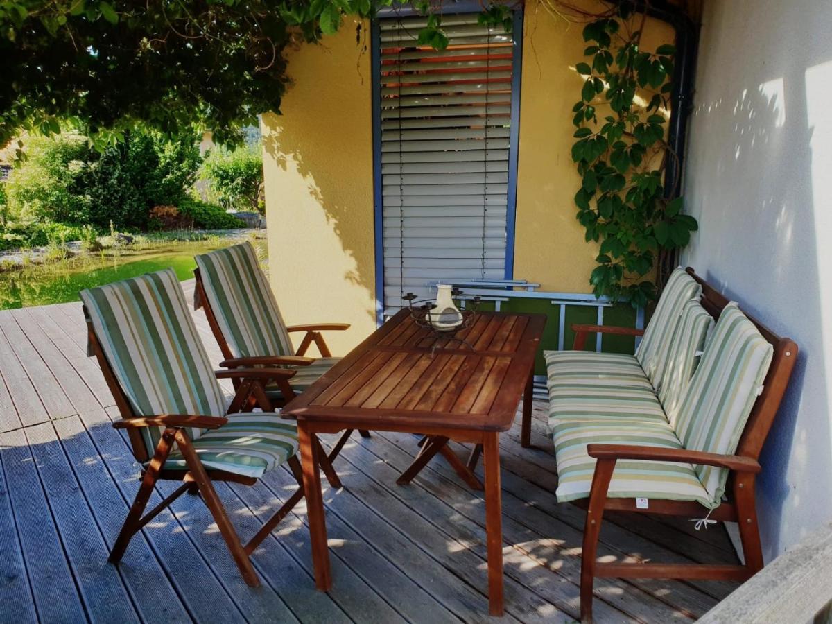 Villa Luxusferienhaus Maiersdorf Extérieur photo